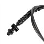 Fututech 130cm Câble de Frein de Roue Avant pour Segway Ninebot Max G30 Accessoires pour Trottinettes Pièce de Rechange Scooter 