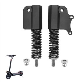 Fututech 10 Pouces 1 Paire Amortisseur Avant Hydraulique pour Kugoo M4 Suspension Fourche Avant pour Scooter Electrique Accessoi