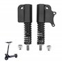 Fututech 10 Pouces 1 Paire Amortisseur Avant Hydraulique pour Kugoo M4 Suspension Fourche Avant pour Scooter Electrique Accessoi