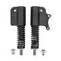 Fututech 10 Pouces 1 Paire Amortisseur Avant Hydraulique pour Kugoo M4 Suspension Fourche Avant pour Scooter Electrique Accessoi