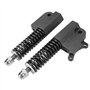 Fututech 10 Pouces 1 Paire Amortisseur Avant Hydraulique pour Kugoo M4 Suspension Fourche Avant pour Scooter Electrique Accessoi