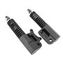 Fututech 10 Pouces 1 Paire Amortisseur Avant Hydraulique pour Kugoo M4 Suspension Fourche Avant pour Scooter Electrique Accessoi