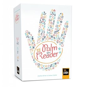Sit Down! SIT0115G Palm Reader (multilingue)