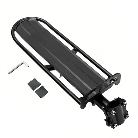 ThreeH Réglable Porte-Bagage Transporteur Bicyclette Accessoires Serrage Rapide Support Vélo Racks BK41