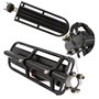 ThreeH Réglable Porte-Bagage Transporteur Bicyclette Accessoires Serrage Rapide Support Vélo Racks BK41