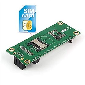 LeHang Mini PCI-E to USB Adapter Test 3G/4G WWAN Module Mini Pci-E Express Wireless to USB 4Pin Adapter Card with SIM Card Slot