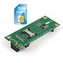 LeHang Mini PCI-E to USB Adapter Test 3G/4G WWAN Module Mini Pci-E Express Wireless to USB 4Pin Adapter Card with SIM Card Slot