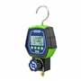 MR CARTOOL Manomètre Numérique Gaz Basse Pression HVAC Réfrigérant Collecteur Manomètres Numériques pour Systèmes de Réfrigérati