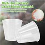 Kleemeiero 200PCS Verres à Shot Réutilisables en Plastique 30ML Verre à Liqueur Shooter Réutilisable Gobelets de Service Réutili