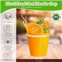 Kleemeiero 200PCS Verres à Shot Réutilisables en Plastique 30ML Verre à Liqueur Shooter Réutilisable Gobelets de Service Réutili