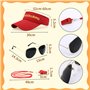 LOHAME 3 Pièces Ensemble de Costume de Sauveteur Accessoires Sauveteur Déguisement Adulte Sauveteur Chapeau de Sauveteur Sifflet