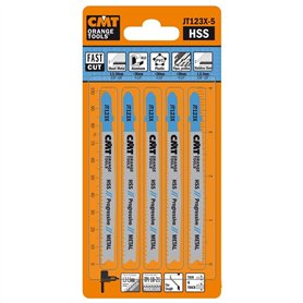 CMT Jt123 X -5 Lames de scie sauteuse pour le métal – 5-pack