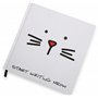 Pavilion Gift company Blobby Cat – Commencez à écrire Meow Cat Coque Rigide Journal Ordinateur Portable 20