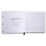 Pavilion Gift company Blobby Cat – Commencez à écrire Meow Cat Coque Rigide Journal Ordinateur Portable 20,3 x 20,3 cm, Solide