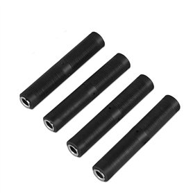 HSP-HSWITI Lot de 4 connecteurs audio femelle vers femelle 6