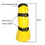Tactical Element Sac de trempage réutilisable pour sabot de cheval avec coussinet en EVA et sangle auto-adhésive