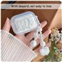 Guyode Coque Étui de Protection pour Ecouteurs sans Fil Absorbant Les Chocs, Protection Écouteurs sans Fil Coque Transparente, B
