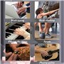 MisFun 2025 Le Plus Récent Doigt à Main Finger Gripper, Hand Grip Musculation, Musculation Main Kit, Entraîneur de Doigts, Pince