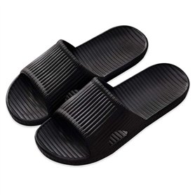 APIKA Pantoufles Antidérapantes pour Femmes Et Hommes Usage Intérieur Usage Extérieur Bain Sandal Soft Foam Sole Chaussures De P