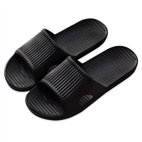 APIKA Pantoufles Antidérapantes pour Femmes Et Hommes Usage Intérieur Usage Extérieur Bain Sandal Soft Foam Sole Chaussures De P