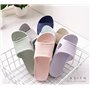 APIKA Pantoufles Antidérapantes pour Femmes Et Hommes Usage Intérieur Usage Extérieur Bain Sandal Soft Foam Sole Chaussures De P