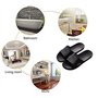APIKA Pantoufles Antidérapantes pour Femmes Et Hommes Usage Intérieur Usage Extérieur Bain Sandal Soft Foam Sole Chaussures De P
