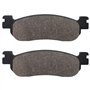 Cyleto Plaquettes de Frein Avant et Arrière pour VP250 VP 250 X-City 250 2007-2016 XP 250 R X-Max 2010-2013 YP 250 R X-MAX ABS 2