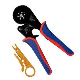 Reevnnmer Pince à sertir pour virole de fil