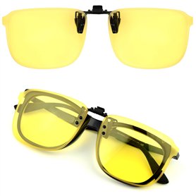 CREYESTAL Clip Lunettes Conduite de Nuit Polarisées