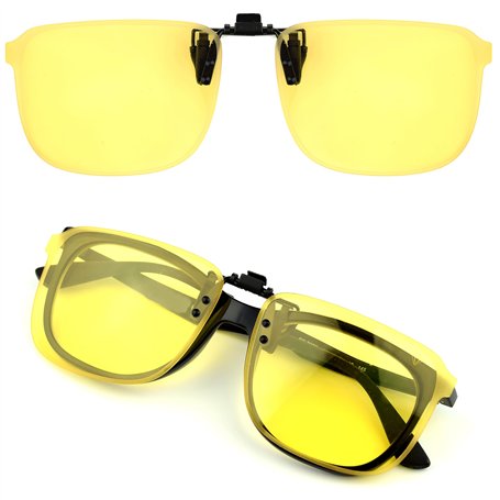 CREYESTAL Clip Lunettes Conduite de Nuit Polarisées