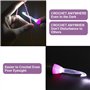 Lumineux Aiguilles à Tricoter Tricot Outils avec Organisateur Cas & Rechargeable Batteries