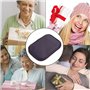 Feelava LED Aiguille à Crochet, Lumineux Aiguilles à Tricoter Tricot Outils avec Organisateur Cas & Rechargeable Batteries, 9 In