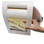 mioni Boîte à suggestions, boîte de Don, boîte aux Lettres, boîte de commentaire, Verrouillage et Stylo pour Mur ou comptoir, 6 