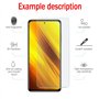 LYJERRY Housse pour WIKO T10 Coque avec 2Pcs Protection Écran en Verre Trempé pour WIKO T10,Transparent Antichoc Housse Silicone