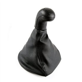 SISS Pommeau de levier de vitesse 5 vitesses pour Mercedes Benz Vito W638 (1996-2000) - Pommeau complet - Noir