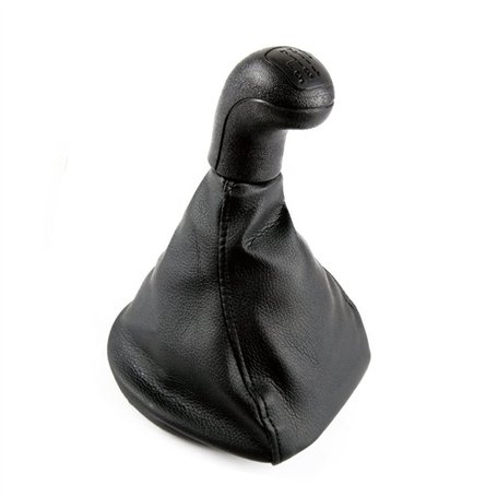 SISS Pommeau de levier de vitesse 5 vitesses pour Mercedes Benz Vito W638 (1996-2000) - Pommeau complet - Noir