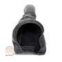 SISS Pommeau de levier de vitesse 5 vitesses pour Mercedes Benz Vito W638 (1996-2000) - Pommeau complet - Noir