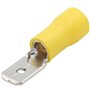 8 mm pour 4-6 mm² (12-10 AWG) Jaune