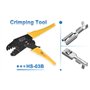 Heschen Pelle femelle à sertir rapide sertissage cosses 2,8 mm connecteur non isolé 100 pièces