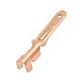Heschen Lot de 100 cosses mâles à sertir 2,8 mm non isolées