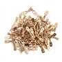 Heschen Lot de 100 cosses mâles à sertir rapides 6,3 mm non isolées