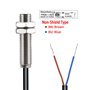 Heschen PR08-1.5DO Capteur de proximité inductif type cylindrique DC 12-24 V 2 fils NO (normalement ouvert) CE