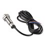 Heschen PR12-2DN Capteur de proximité inductif cylindrique DC 12-24 V 3 fils NPN NO (normalement ouvert) CE