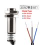 Heschen PR12-2DN Capteur de proximité inductif cylindrique DC 12-24 V 3 fils NPN NO (normalement ouvert) CE