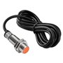 Heschen PR12-2DP Capteur de proximité inductif cylindrique DC 12-24 V 3 fils PNP NO (normalement ouvert) CE