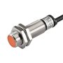 Heschen PR12-2DP Capteur de proximité inductif cylindrique DC 12-24 V 3 fils PNP NO (normalement ouvert) CE