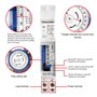 Heschen Minuterie Quotidienne analogique Interrupteur, HS-24A, Réserve de Marche de 3 Jours, 230-240V 50-60Hz
