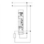Heschen Minuterie Quotidienne analogique Interrupteur, HS-24A, Réserve de Marche de 3 Jours, 230-240V 50-60Hz