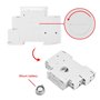 Heschen Minuterie Quotidienne analogique Interrupteur, HS-24A, Réserve de Marche de 3 Jours, 230-240V 50-60Hz