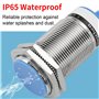 Heschen M30 Capteur de proximité capacitif type LJC30A3-10-Z/BY Détection 1-10 mm 10-30 VDC 200 mA PNP normalement ouvert (NO) 3